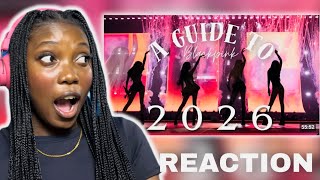 BLACKPINK Newbie Reacts to BLACKPINK Guide 2026 for the First Time | Ultimate BLINK Experience!