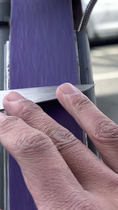 Don't waste your money on Shun knives #knife #sharpening #shorts