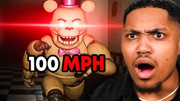 This FNAF Free Roam Is TOO FAST