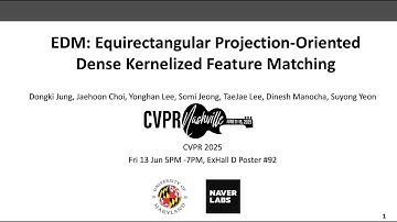 [CVPR 2025] EDM: Equirectangular Projection-Oriented Dense Kernelized Feature Matching