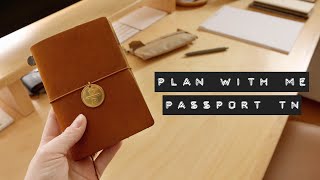 how I’m planning my month in my travelers notebook ✸ april plan with me by Kaitlin Grey 4,057 views 2 months ago 14 minutes, 55 seconds