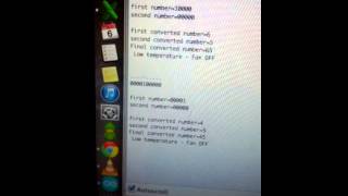 Morse code info 4320
