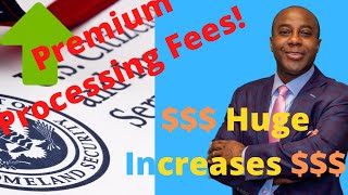 Oh My Goodness! Premium Processing Filing Fee Increases (Form I-907)