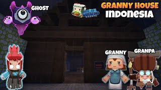 Granny House Indonesia Mini World Creata Map Review & Gameplay