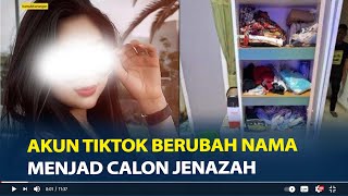 Misteri Kematian Resti Widia, Akun TikTok Berubah Nama Dihari Penemuan Mayat Korban Dalam Lemari