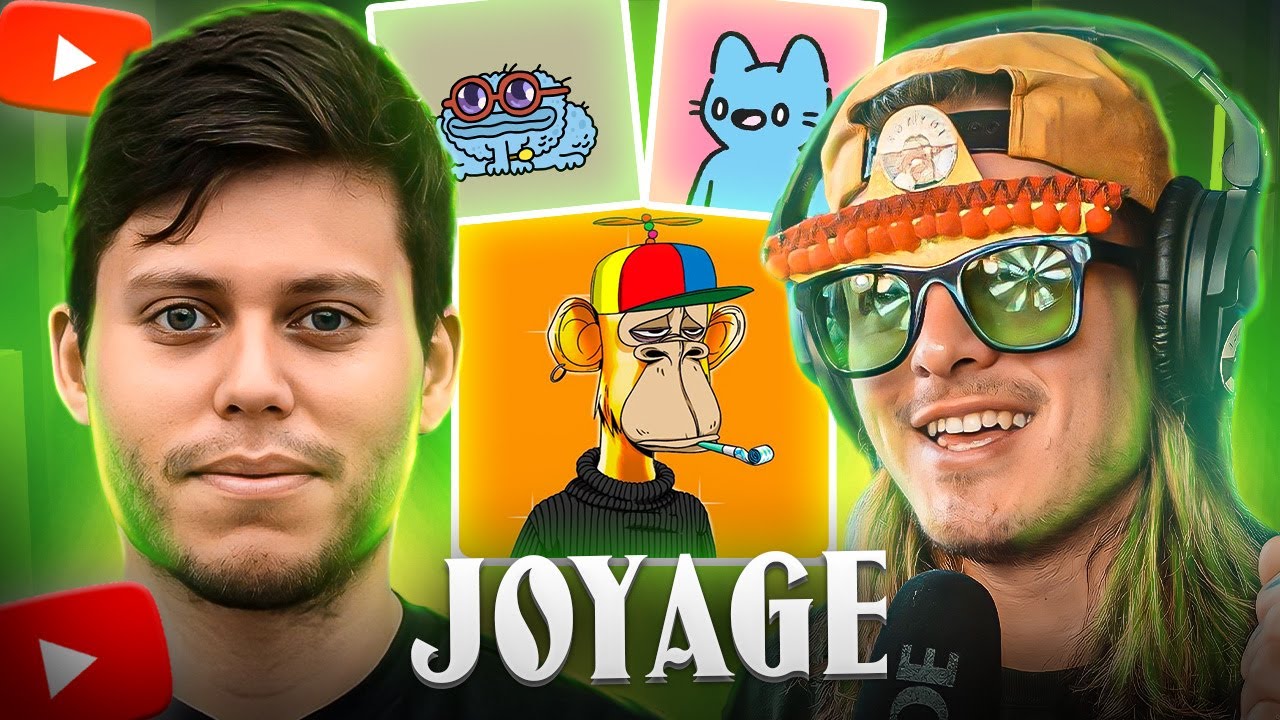 NFT YOUTUBERS UNITE GIANCARLO Joyage Kingdom ep. 123 YouTube