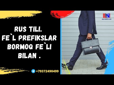 Video: Prefikslar Nima?