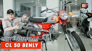 Cận cảnh Honda CL50 Benly giá gần 200 triệu tại VN