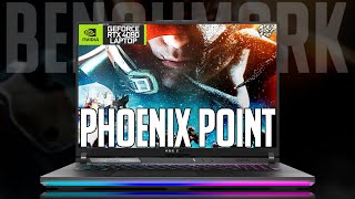 PHOENIX POINT | RTX 4090 laptop + I9 13980HX (2K, Ultra)