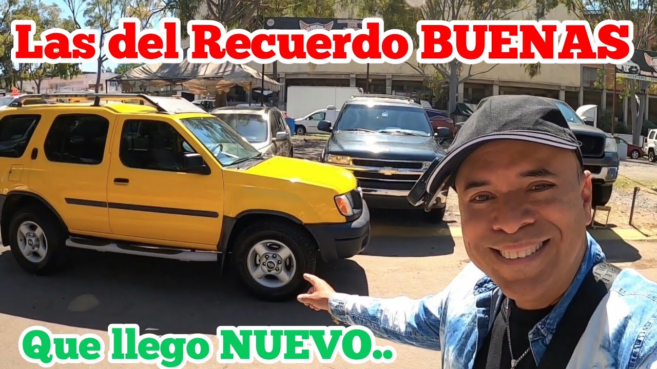 COMPRATE un NISSAN xterra, camionetas familiares buenas y bonitas.