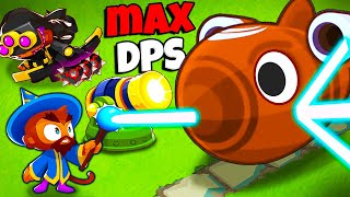 We have 10 minutes to deal MAX Damage to the DUMMY BOSS BLOON! (BTD 6 Challenge)