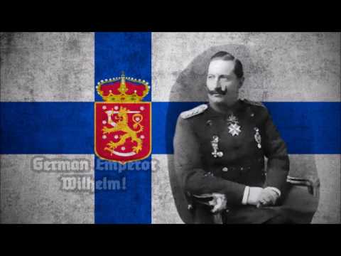 Saksan Keisari Wilhelmi -  Finnish White Guard Song about Kaiser Wilhelm II (Elvis Sinatra Reupload)
