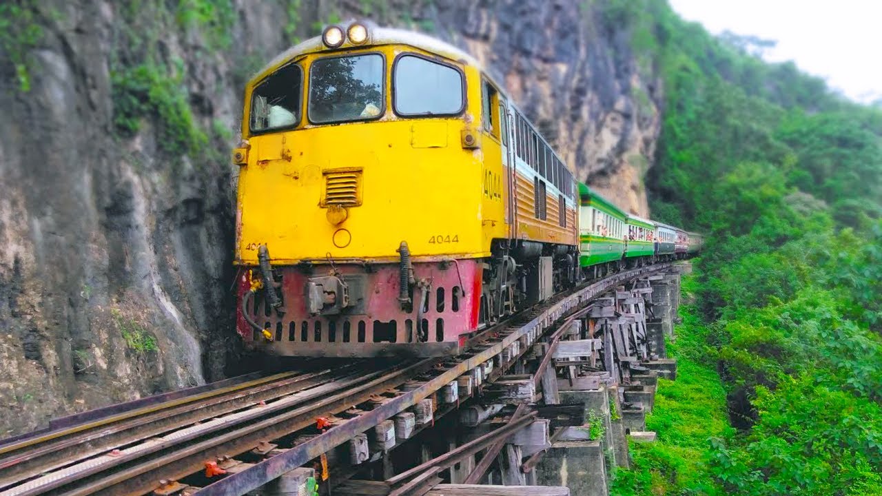 20 Most Dangerous Railway Tracks In The World