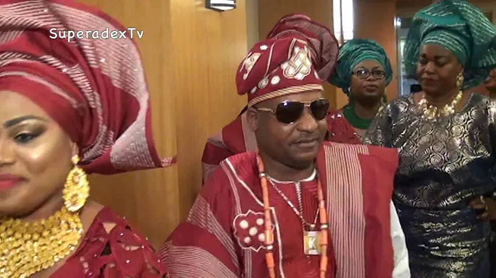 ALHAJA TAIWO OBA & MR KEHINDE SOBAJO'S 50TH BIRTHDAY PARTY.