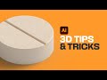 How To Use Adobe Illustrator 3D Design: Hyper_Realism