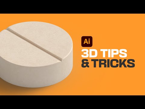 How To Use Adobe Illustrator 3D Design: Hyper_Realism