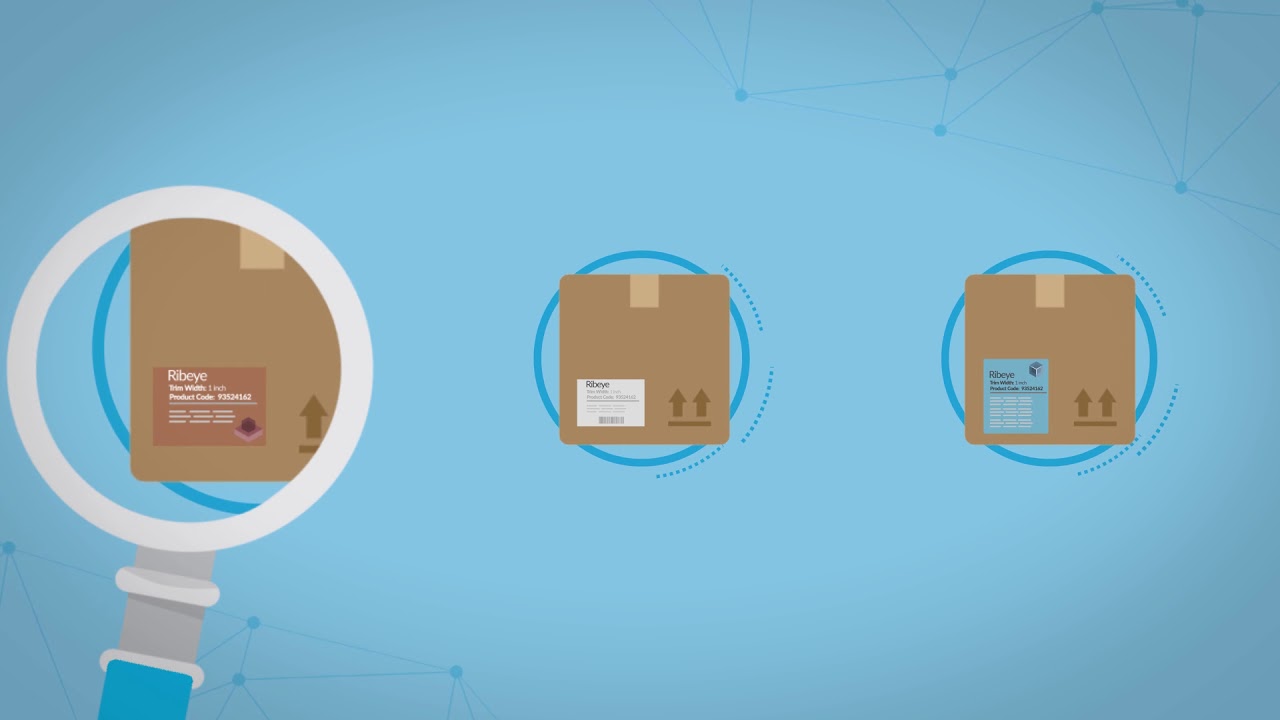 Custom Labels for Food / Meat Processing Plants Primal Processor