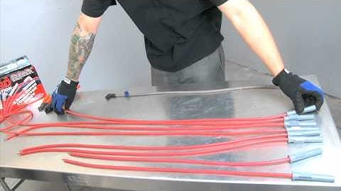 Building Your Own Custom Spark Plug Wires - Pep Boys