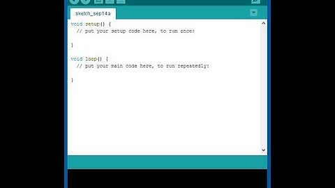Arduino Eğitimi 3. Ders Arduino ide tanıtım Ne , Ne işe yarar?