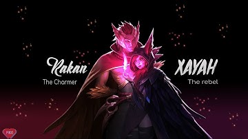🌸Nightcore AMV - Solider | Xayah & Rakan Wild Magic League of Legends Animation🌸