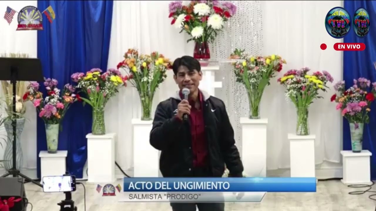 Salmista Prodigó - Diosmanta Karuyanaka Hatun LLaki mari - #alianza_vision_tvi #SiempreContigo