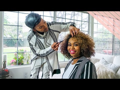 Glam Up Your Weave - GloZell xoxo