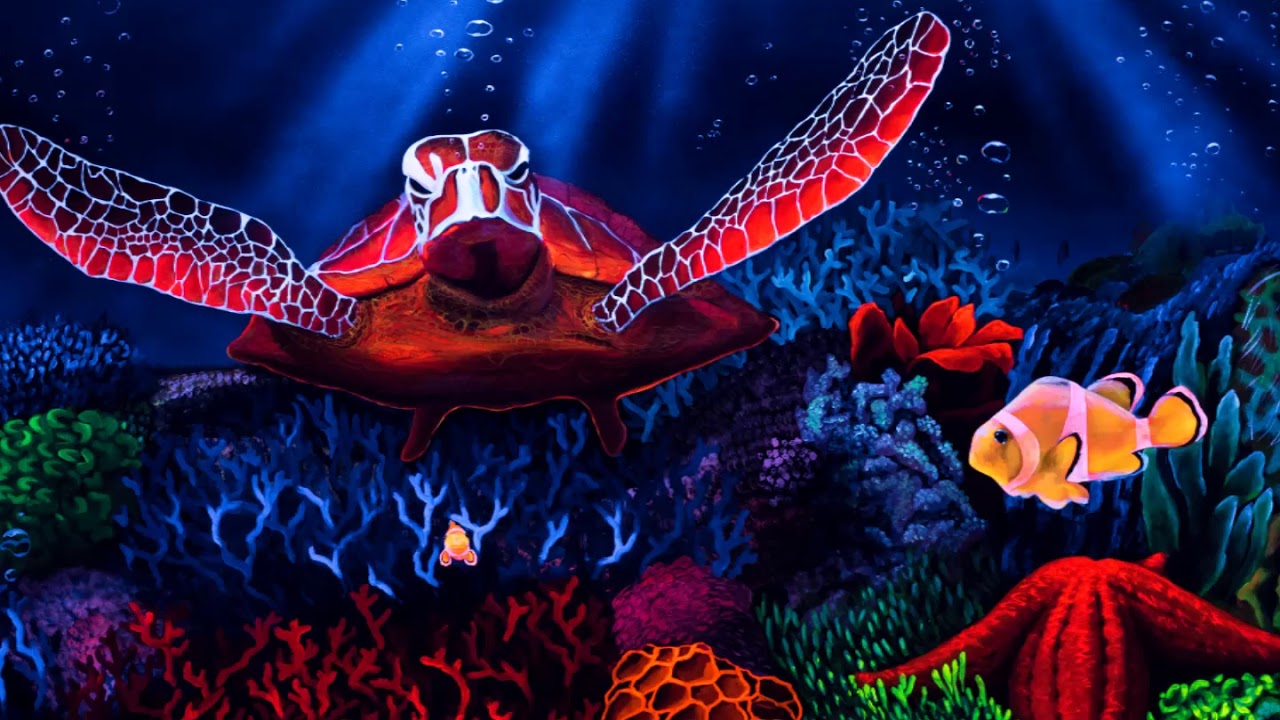 Blacklight Arena 3D Schwarzlicht Minigolf in Senden bei Ulm & Neu Ulm