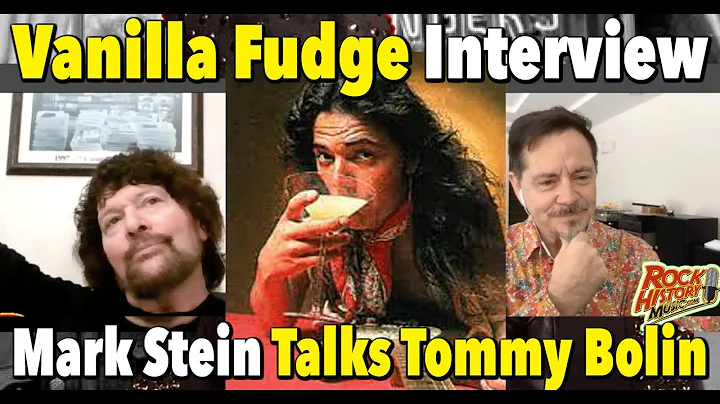 The Tragedy of Tommy Bolin - Mark Stein Interview