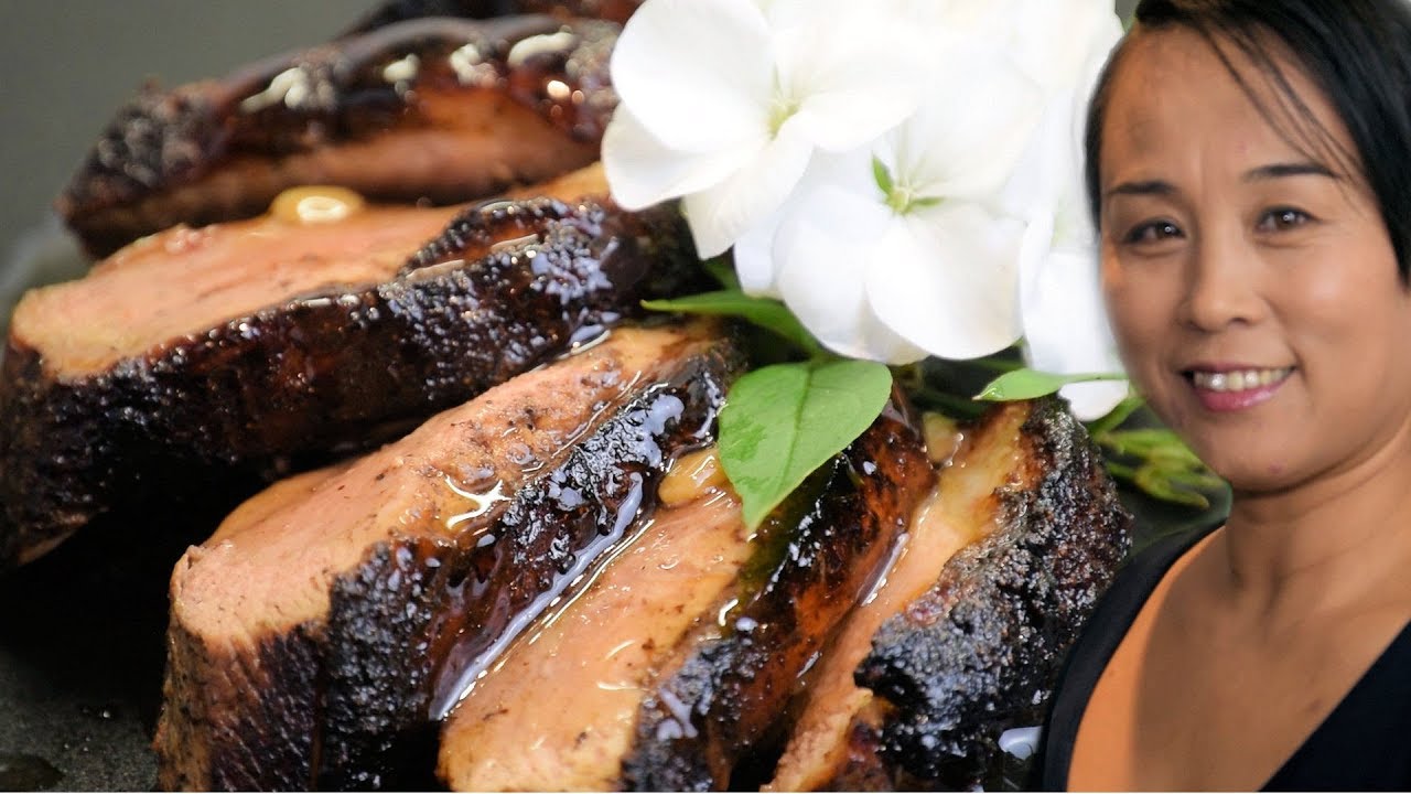 Pan Fried Duck in Plum Sauce Chinese Style Cooking Recipe YouTube