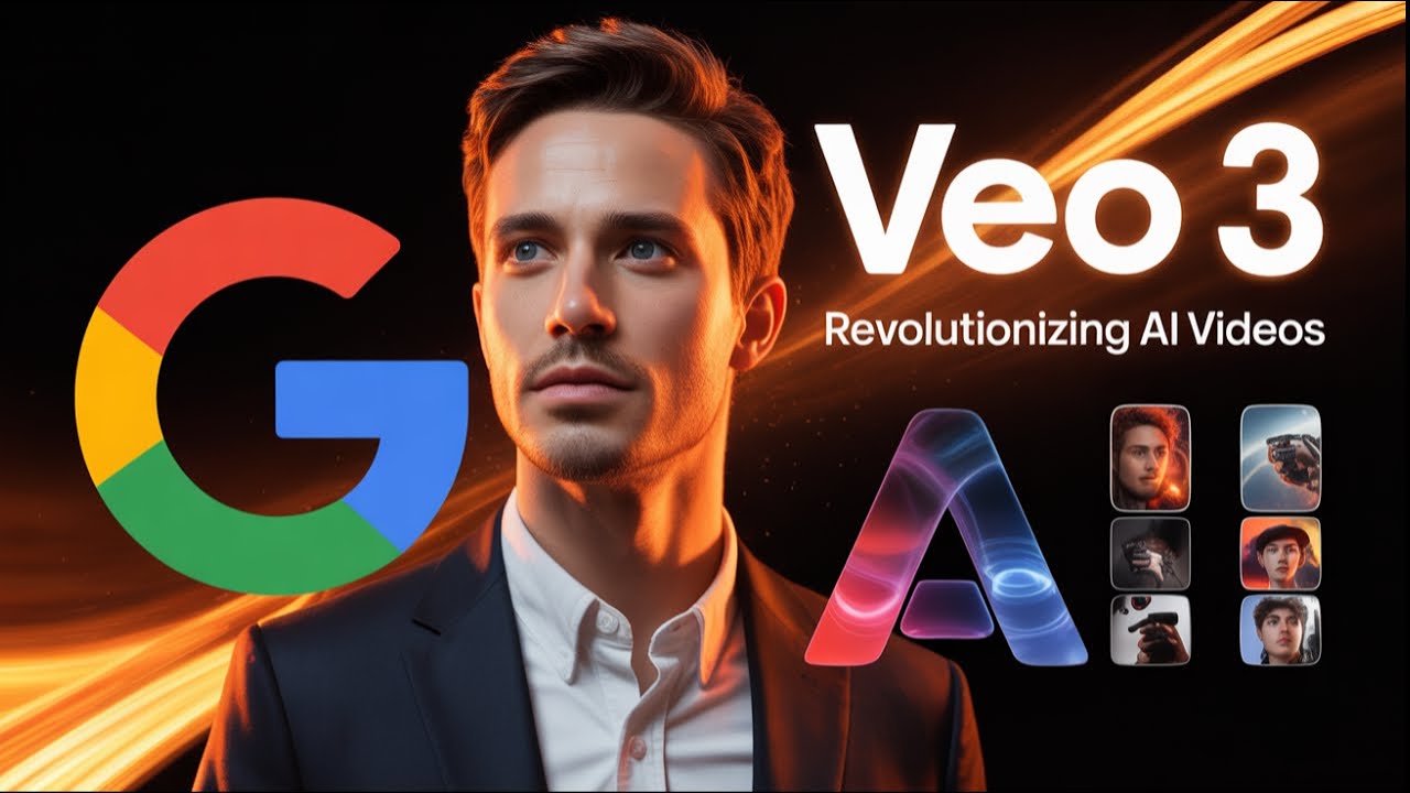 Google Veo 3 Just Changed Everything — AI Video Is Now Real - YouTube