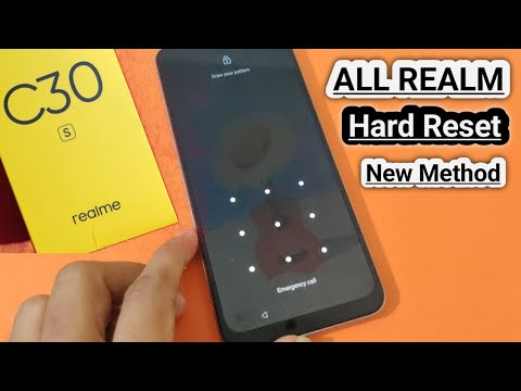 Realme C30s Hard Reset | How To Pattern / Pin Unlock Realme C30 (RMX3690)