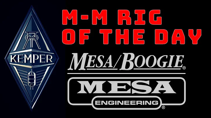 Rig Of The Day | Mesa Transatlantic Rig #13 M-M Kemper Profiles