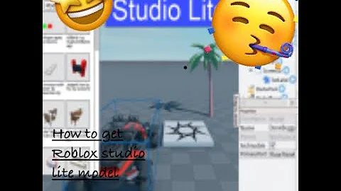How to get HD Admin in Roblox studio lite