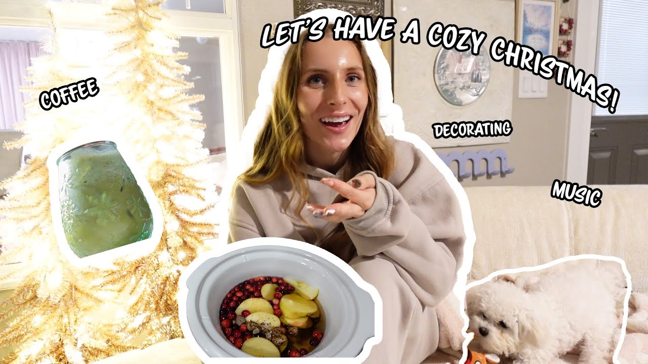 10 Cozy Tips to make the Holidays feel more Homey! - Vlogmas 2023 Day 3