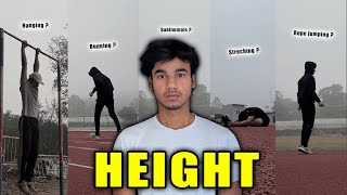 I tried Everything to Increase My Height...😶(Age-19)