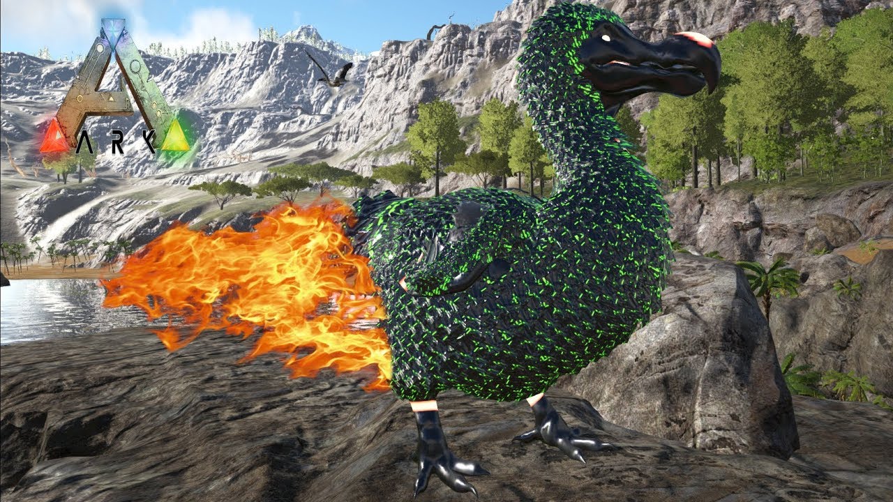 NOS ENCONTRAMOS UN DODO QUE SACA FUEGO POR EL CULO - #BERSERKARK #03 - ARK: SURVIVAL EVOLVED lexon enceinte