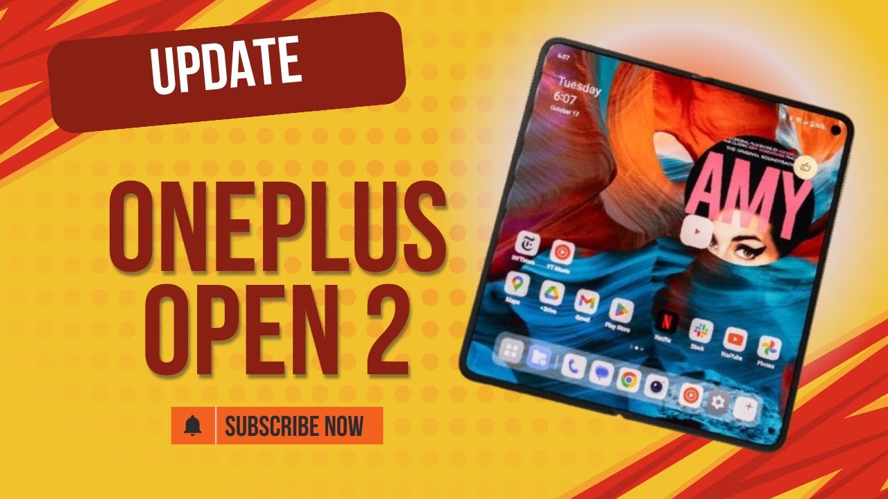 World’s Thinnest Foldable Phone: Oppo Find N5 (OnePlus Open 2) Unveiled!"