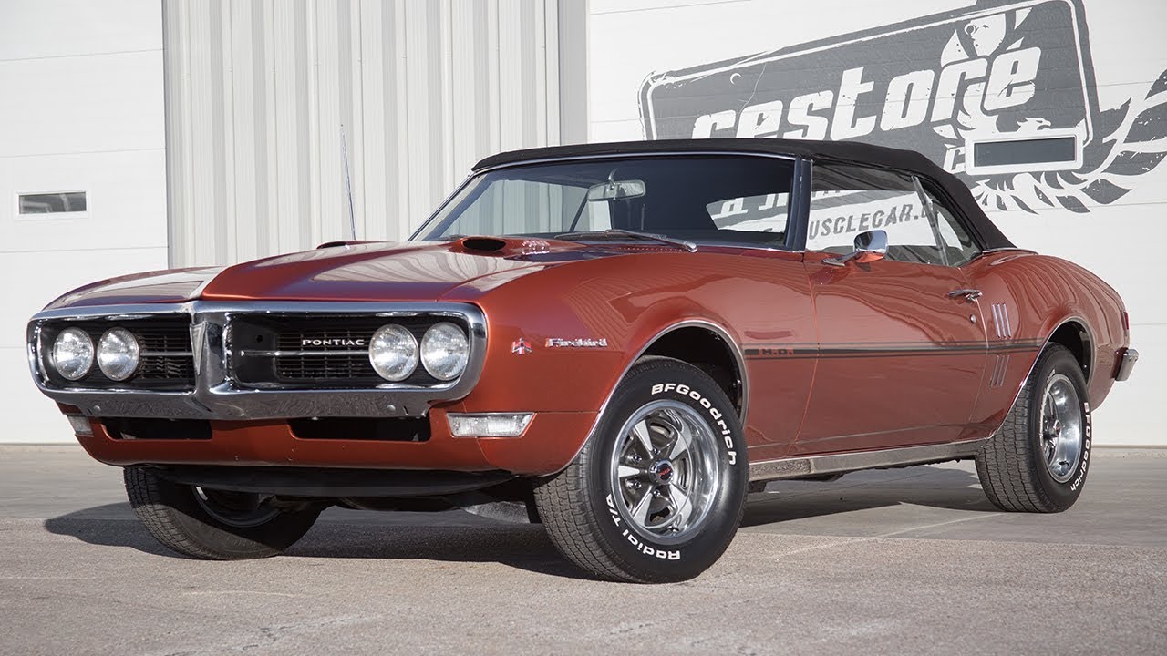 1968 Pontiac Firebird For Sale Stock 981 Youtube