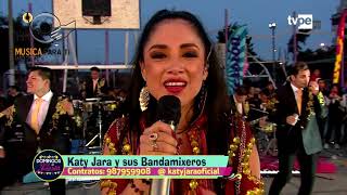 🎶 Katy Jara y sus Bandamixeros - Vas a llorar - Domingos de Fiesta 22-09-2019 HD