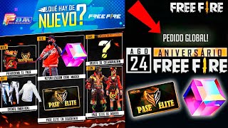 🔥YA SALIÓ NUEVA AGENDA SEMANAL de FREE FIRE, PASE ELITE en DESCUENTO Y CUBO MAGICO, 5 ANIVERSARIO..