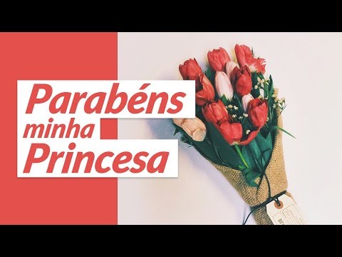 MENSAGEM DE ANIVERSÁRIO PRINCESA