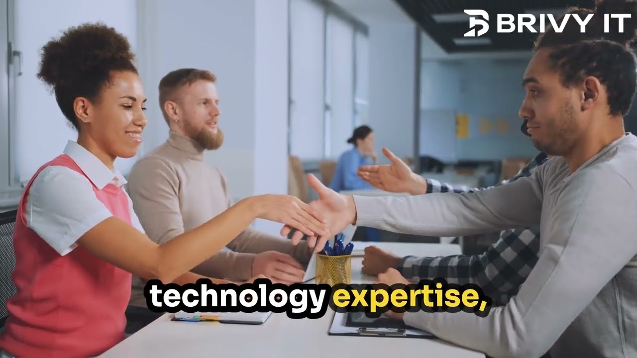 Unlock Reliable Connectivity: Brivy IT & Syringa Fiber Partnership