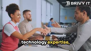 Unlock Reliable Connectivity: Brivy IT & Syringa Fiber Partnership