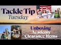 Academy Sports Clearance Tackle Unboxing! Wheeler’s Six Picks Box for Bass Fishing