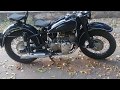 КМЗ К-750 1961г.в. Электронный реле-регулятор 6 вольт. Motorcycle KMZ K-750 1961.