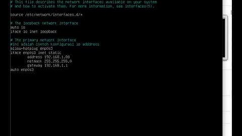 ASJ 2 Konfigurasi Dasar Jaringan Debian Buster