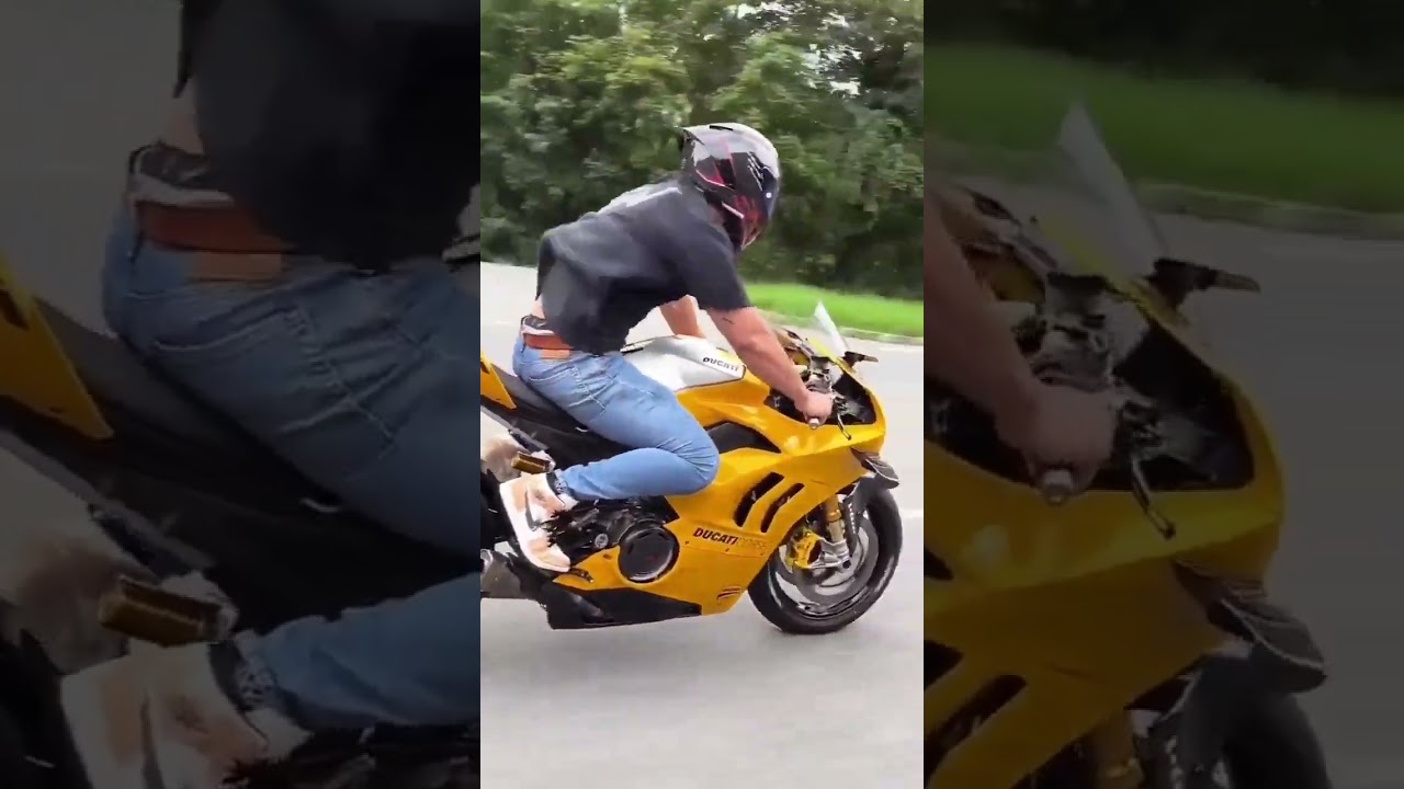 Ducati Panigale V4  in yellow 💛..