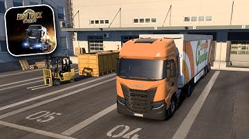 Euro Truck Simulator 2 - Only 1km - Gameplay Walkthrough 13 (PC)