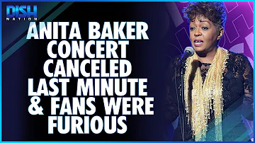 Anita Baker Concert Canceled Last Minute & The Fans Weren't Having It!