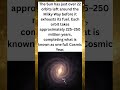“The Sun’s Countdown: Just 22 Orbits Left Around the Milky Way! 🌌☀️”- Facts with Plank